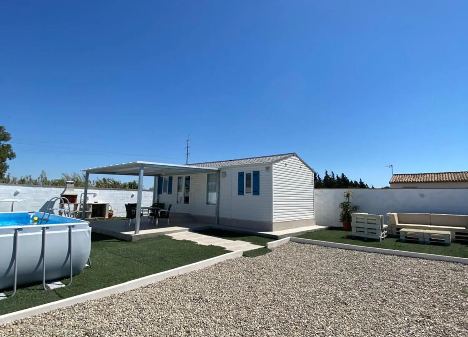 Casita La Ilusion location